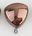 GR0635 Triangular magnetic buckle jewelry scarf fixing buckle - MOQ:12