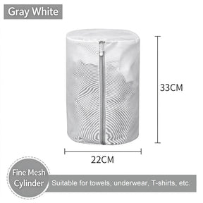 Thickened Chunky Fine Laundry Polyester Mesh Bag - Color Option