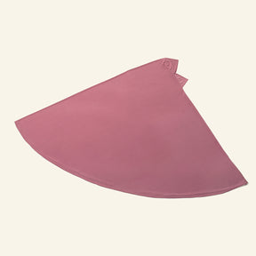 MSL087  Double crystal hemp women's hijab