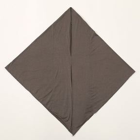 SW021   Plain Mercerized Cotton Instant Hijab