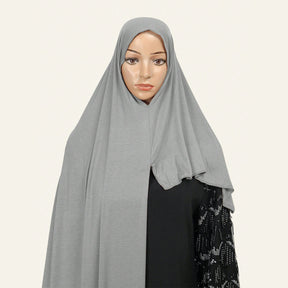YW125M  Jersey Mercerized cotton convenient hijab cap