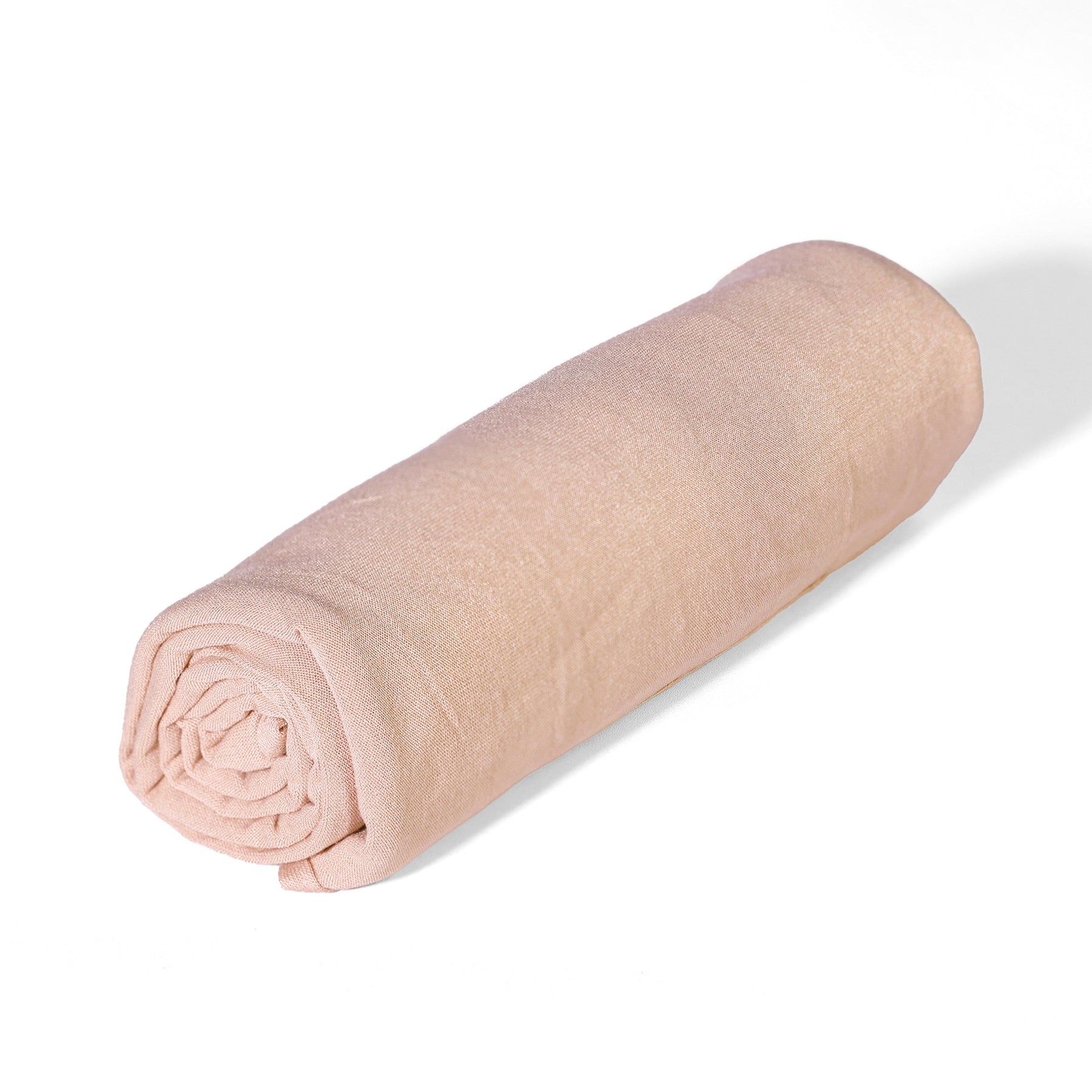 ROM-01  Mercerized Cotton Jersey Hijab – Integrated Pullover Sand-Proof Design