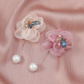 BZ384 Pearl Straight Headband Pin hijab pin Pin hijab tudung plain hijab tudung/tudung printed hijab