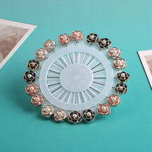 Z-1062  Hijab Buckle Brooch Styling Large-Head Pin