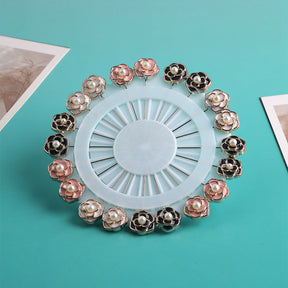 Z-1062  Hijab Buckle Brooch Styling Large-Head Pin