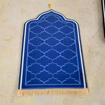 HS-1  Printed Extra-Thick Polyester Prayer Mat