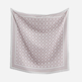 SM013  110*110cm Printed Voile Sun-Shading Square Scarf