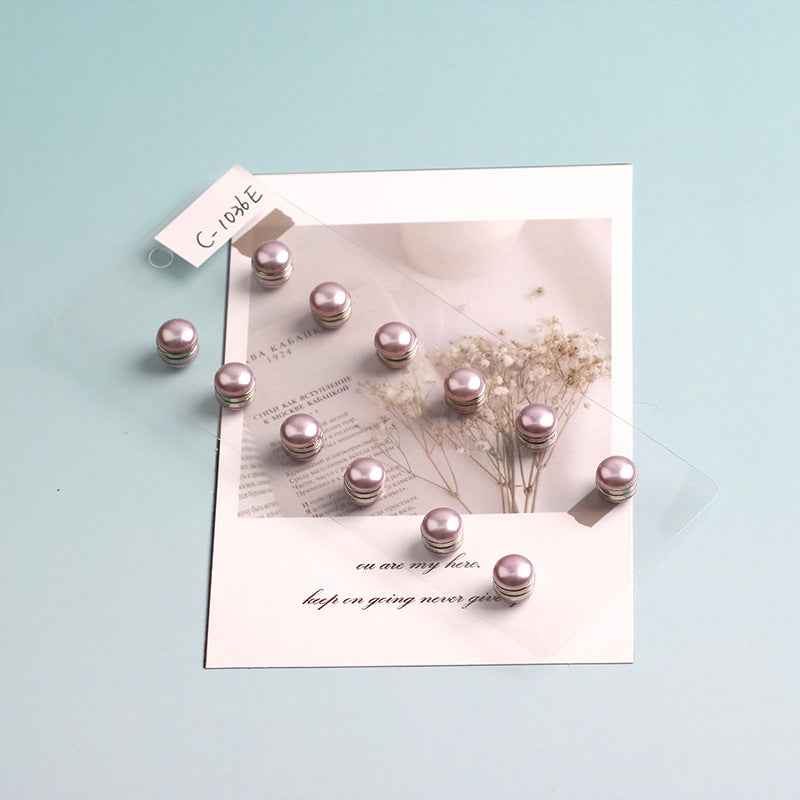 C-1036  Elegant Bread Bead Magnetic Clasp - MOQ:12