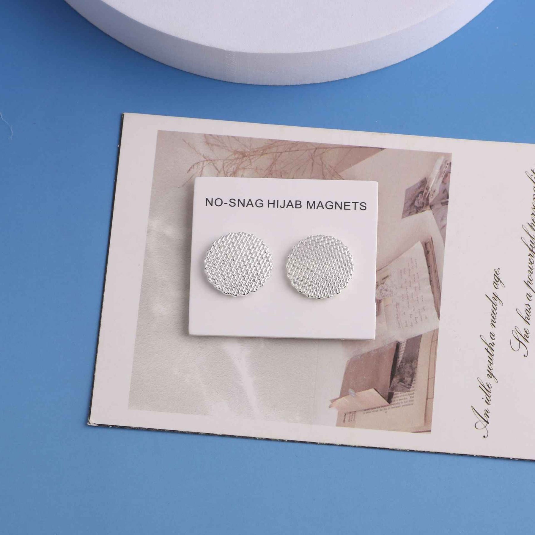 SX-IP03   Alloy Round Strong Magnetic Fastener - MOQ:12