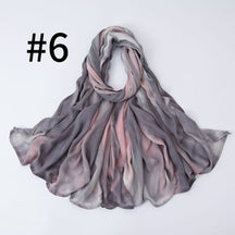 SS010 Tie-Dye Breathable Modal Hijab