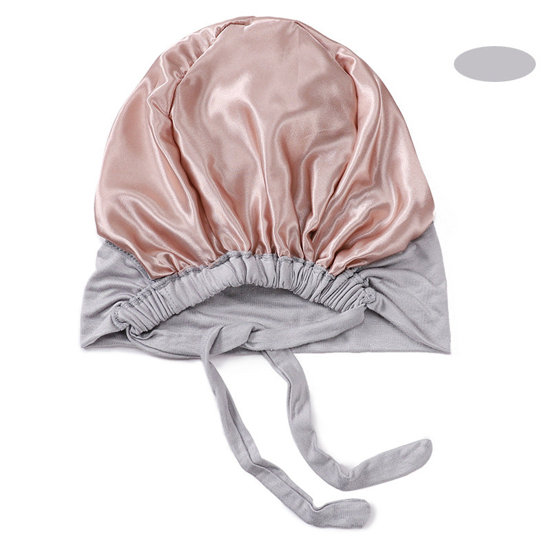TJ010 Instant Hijab Under Cap with Inner Layer