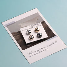C-1012  Simple jewelry magnetic buckle