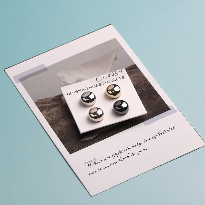 C-1012  Simple jewelry magnetic buckle