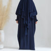 6 - Navy Blue Abaya + Hijab