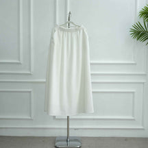 LR1100+LR1101  Elegant Top Paired with Fashion Skirt