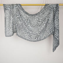 DL002  Double-Sided Modal Printed Single-Stitch Right-Angle Rolled-Edge Hijab