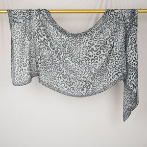 DL002  Double-Sided Modal Printed Single-Stitch Right-Angle Rolled-Edge Hijab