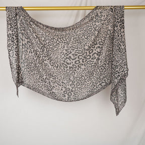 DL002  Double-Sided Modal Printed Single-Stitch Right-Angle Rolled-Edge Hijab