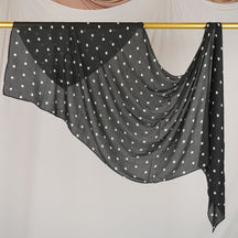 DL001  Double-Sided Modal Printed Single-Stitch Right-Angle Rolled-Edge Hijab
