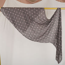 DL001  Double-Sided Modal Printed Single-Stitch Right-Angle Rolled-Edge Hijab