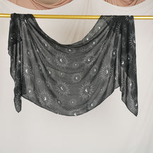 DL001  Double-Sided Modal Printed Single-Stitch Right-Angle Rolled-Edge Hijab