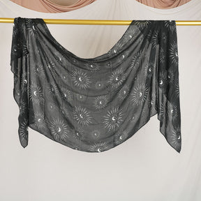DL001  Double-Sided Modal Printed Single-Stitch Right-Angle Rolled-Edge Hijab