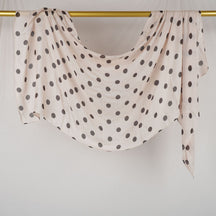 DL002  Double-Sided Modal Printed Single-Stitch Right-Angle Rolled-Edge Hijab