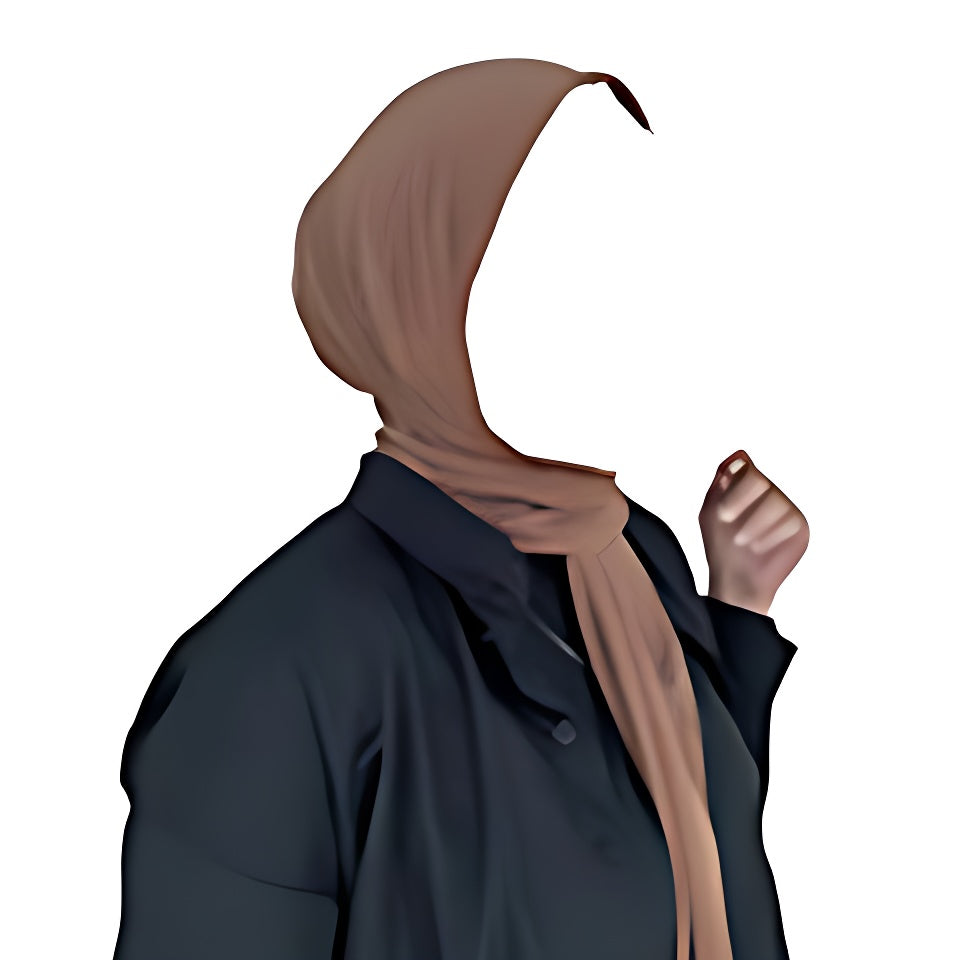 2026.4.21-1  Plain Skin-Friendly Polyester Hijab