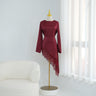 #6-Wine Red Top