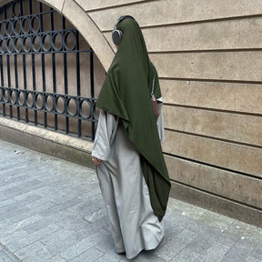 HJ934  plain color hijab