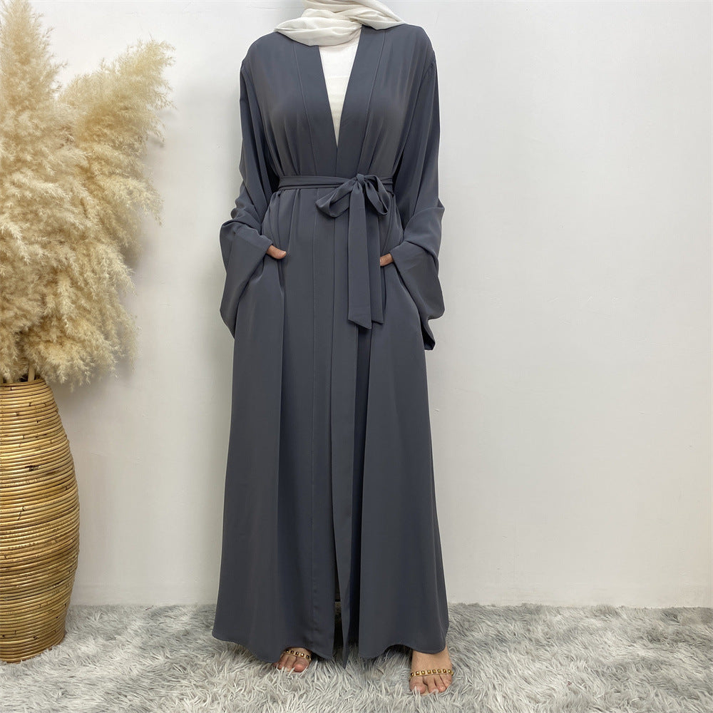 1993 plain muslim abaya