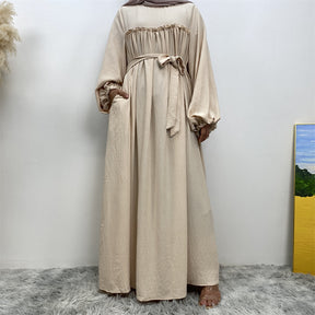 6694 plain muslim abaya