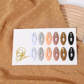 SJG001  Silk Hijab Fixing Clip Mini Brooch Pin