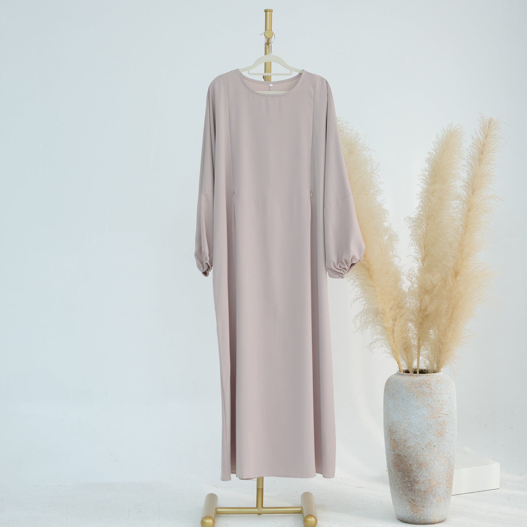 LR893  abaya nursing dress