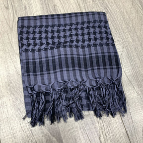 YD001  105*105cm Houndstooth Square Scarf - MOQ:3