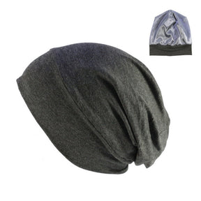 HZM-19303 Bamboo fiber stretch cotton pullover hat cap