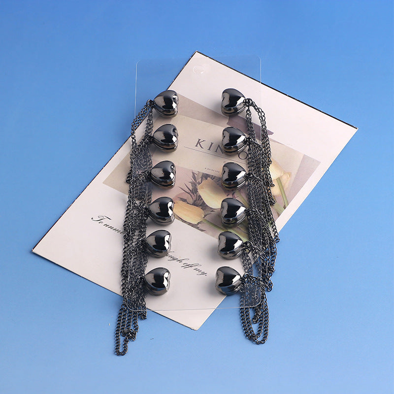 C-1005  Jewelry magnetic buckle strong magnetic alloy fixed - MOQ:12