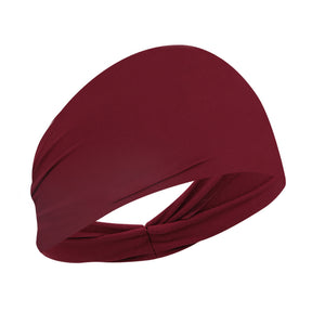 1952  Men's Sports Elastic Moisture-Wicking Headband