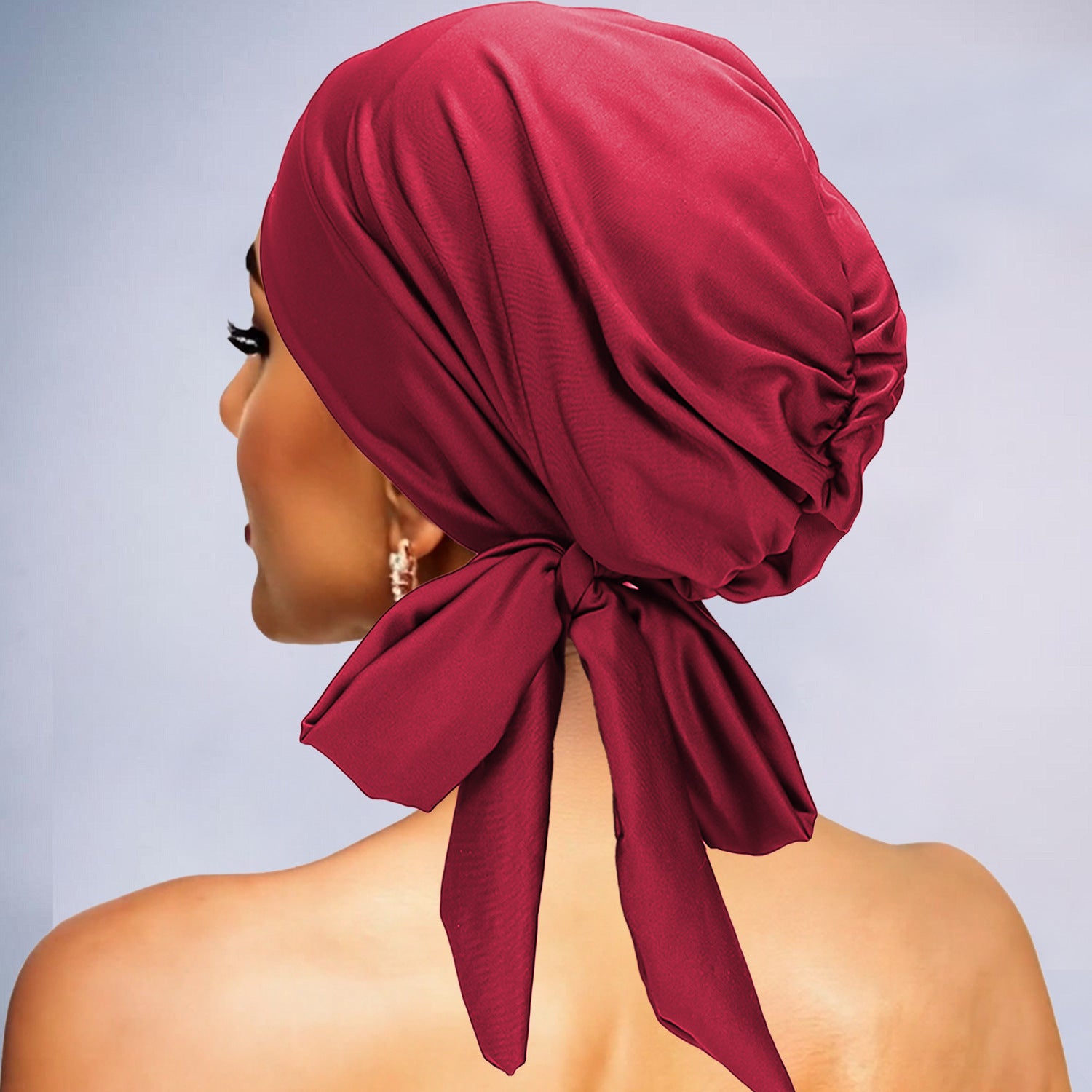 TJ-72  Plain Jersey Breathable Hijab Cap
