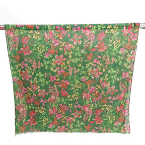 50 Floral scarf shawl plain hijab