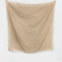 G1045 110*110cm  Quick-Dry Sun-Shading Voile Printed Square Scarf