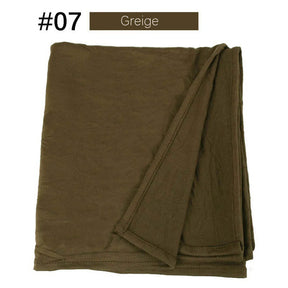 FD002  Modal mercerized cotton hijab  jersey