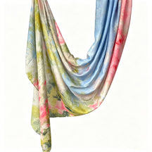 JB030 Printed Double-Sided Polyester Cotton Hijab