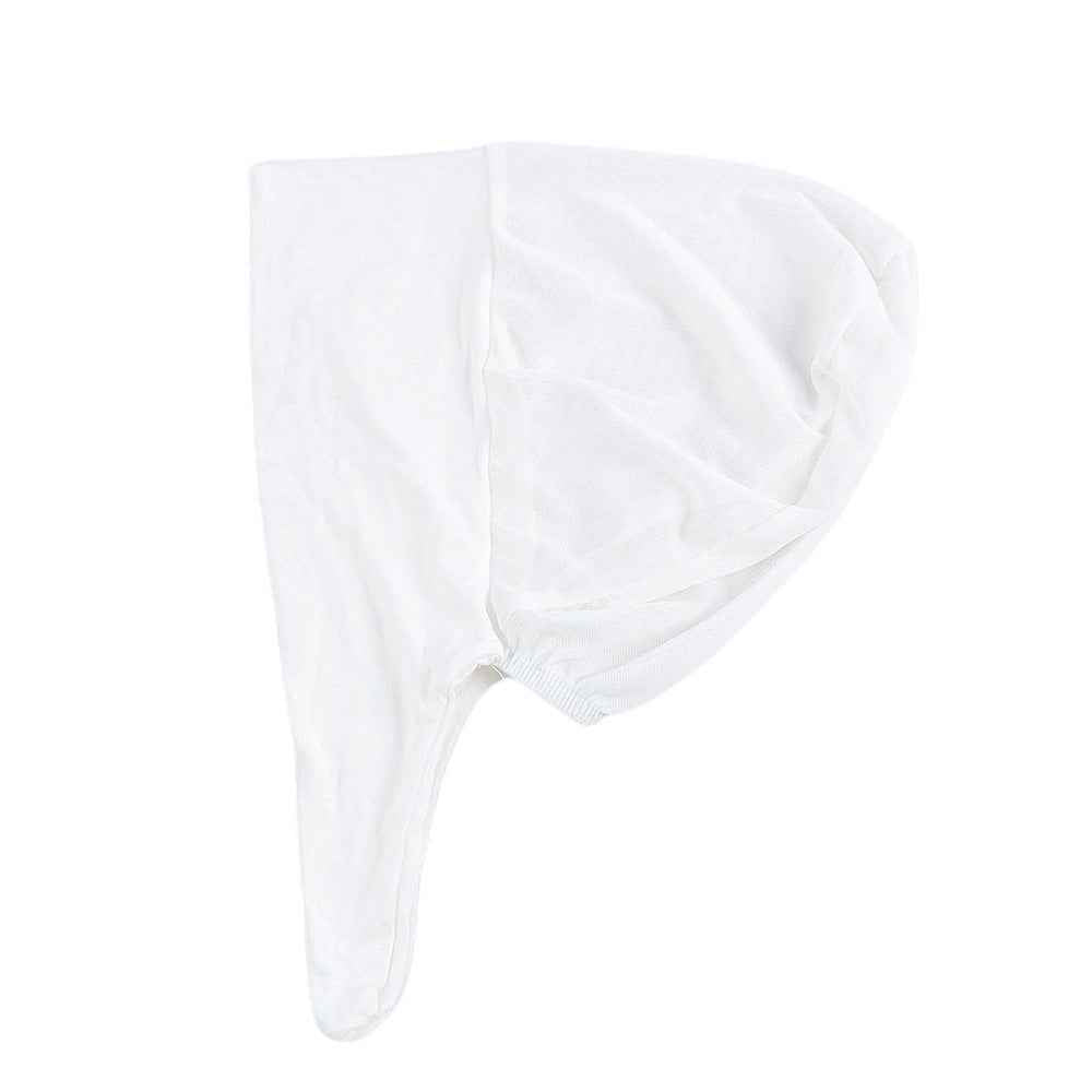 WJ072  Breathable Mesh Mercerized Cotton Hijab Cap