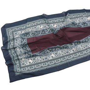 wj054  Printed breathable soft hijab