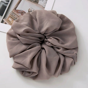 WJA31  Women's chiffon large intestine ring hair tie