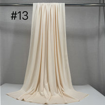 HY011 Plain Liquid Jersey Hijab