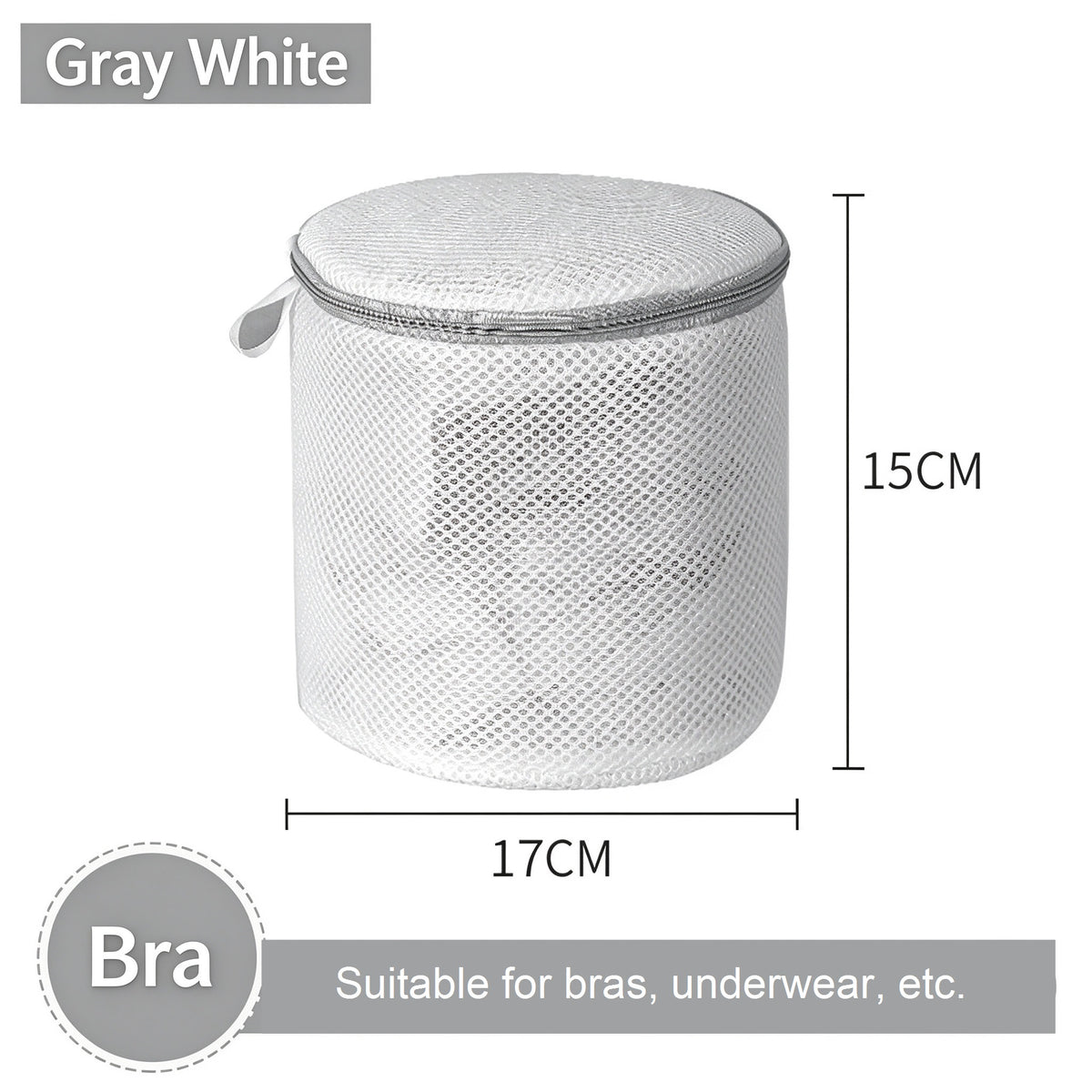 Thickened Chunky Fine Laundry Polyester Mesh Bag - Color Option