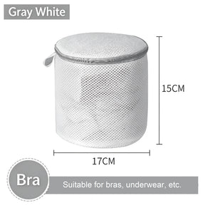 Thickened Chunky Fine Laundry Polyester Mesh Bag - Color Option