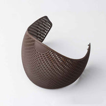 TCB-2554  Fixed Non-Slip Headband with Integrated Gripping Teeth; Flocked Surface for Enhanced Traction